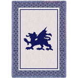 Welsh Lion Blanket