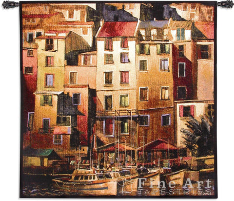 Mediterranean Gold Wall Tapestry
