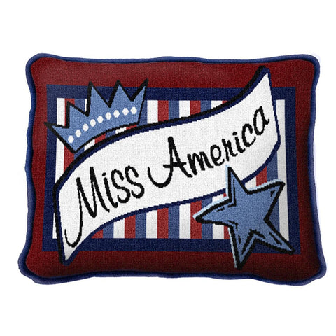 Miss America Pillow