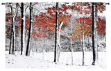 Snowfall Wall Tapestry