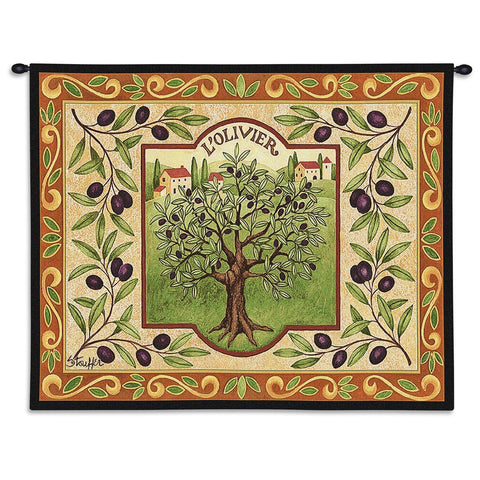 L'Olivier Wall Tapestry
