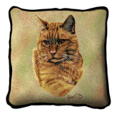 Red Tabby Pillow