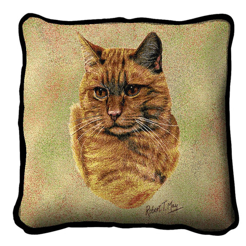 Red Tabby Pillow