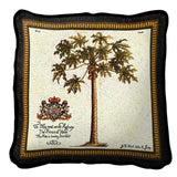 Royal Palm Helse (A) Pillow