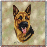 German Shepherd 2 Small Blanket