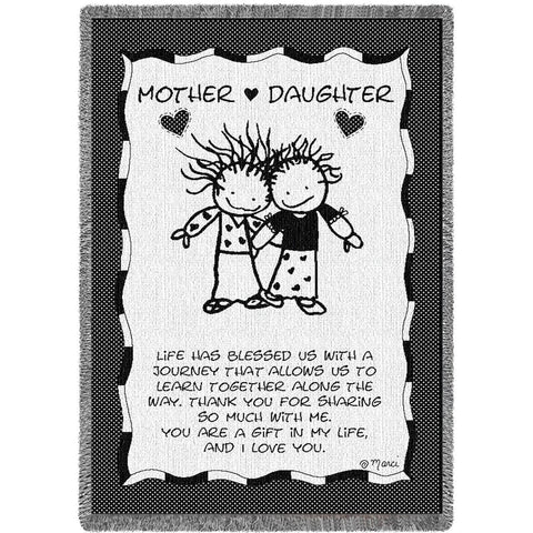 Mother Daughter Blanket