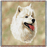 Samoyed Small Blanket