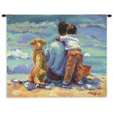 Treasured Moment Wall Tapestry With Rod