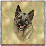 Norwegian Elkhound Small Blanket