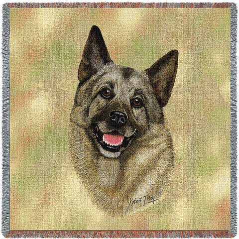 Norwegian Elkhound Small Blanket