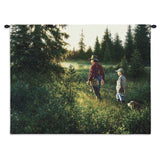 Good Times-Woodrod Wall Tapestry With Rod