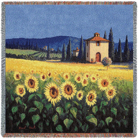 Golden Warmth Small Blanket