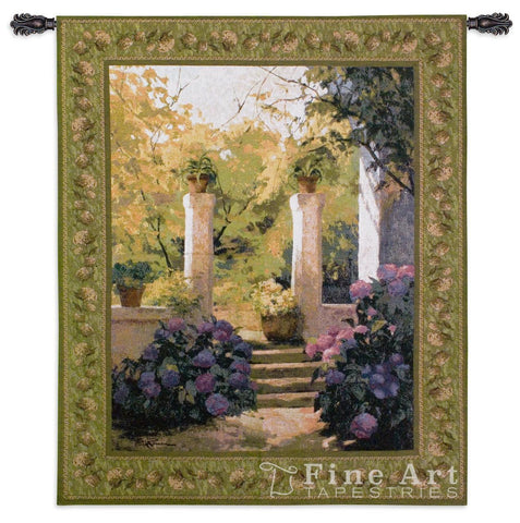 Jardi Interior Claustre Wall Tapestry