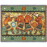 Koko Quartet II Blanket