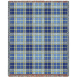 Blue Bell Plaid Blanket