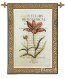 Les Fleurs I Wall Tapestry