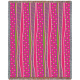 Wavy Stripes Candy Blanket
