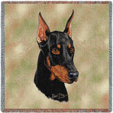 Doberman Pinscher Small Blanket