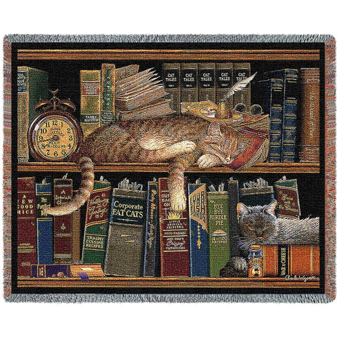 Monogram Medallion B Wall Tapestry