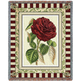 Red Rose I Blanket