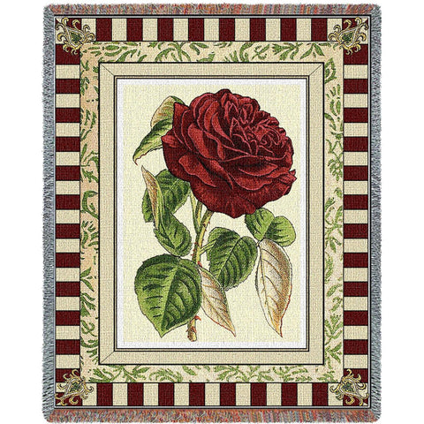 Red Rose I Blanket