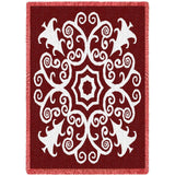 Christmas Silhouette Blanket