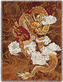Golden Dragon Blanket