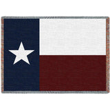 Texas Flag Blanket