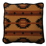Southwest Geometric Tan Pillow