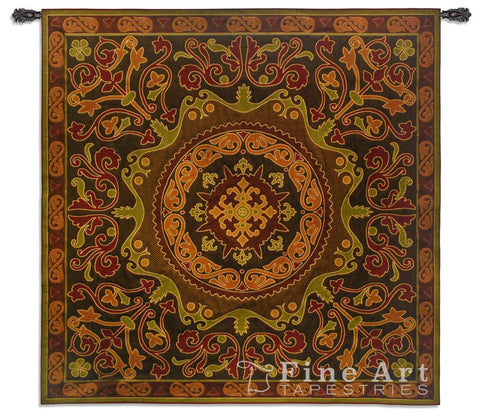 Suzani Radiance Medium Wall Tapestry