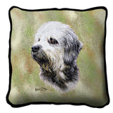Dandie Dinmont Pillow Cover