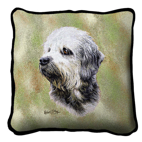 Dandie Dinmont Pillow Cover