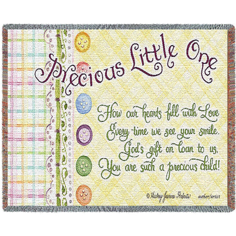 Precious Little One Mini Blanket