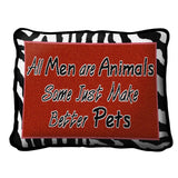 All Men Pillow