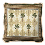 Colonial Palms Pillow
