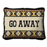 Go Away Pillow