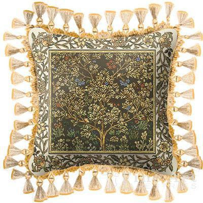 Tree Of Life Umber Pillow