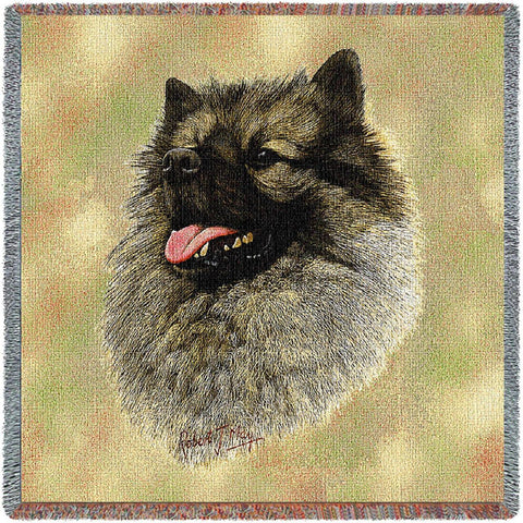 Keeshond Small Blanket
