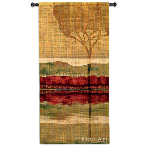 Autumn Collage II Wall Tapestry