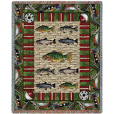 Gone Fishing Blanket