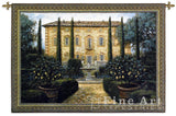 Italian Villa Wall Tapestry