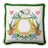 Lullabye and Goodnight Pillow Cover