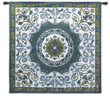 Suzani Indigo Large Wall Tapestry