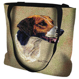 English Foxhound Tote Bag