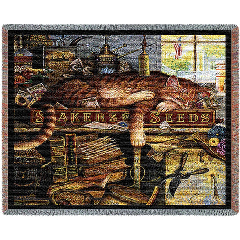 Remington The Horticulturist Blanket