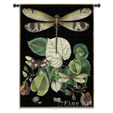 Whimsical Dragonfly II Wall Tapestry