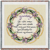 Friendship Small Blanket