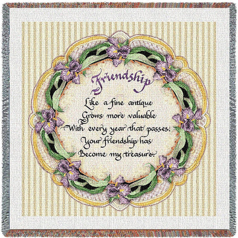 Friendship Small Blanket