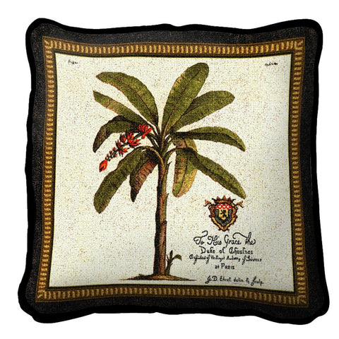 Royal Palm Duke (D) Pillow