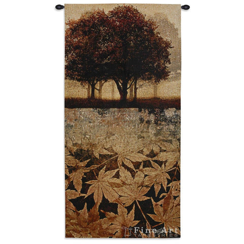 Autumn Minuet I Wall Tapestry